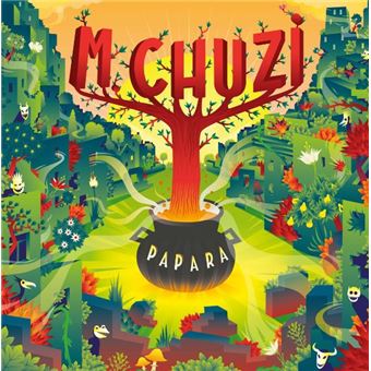 M.CHUZI - Papara CD